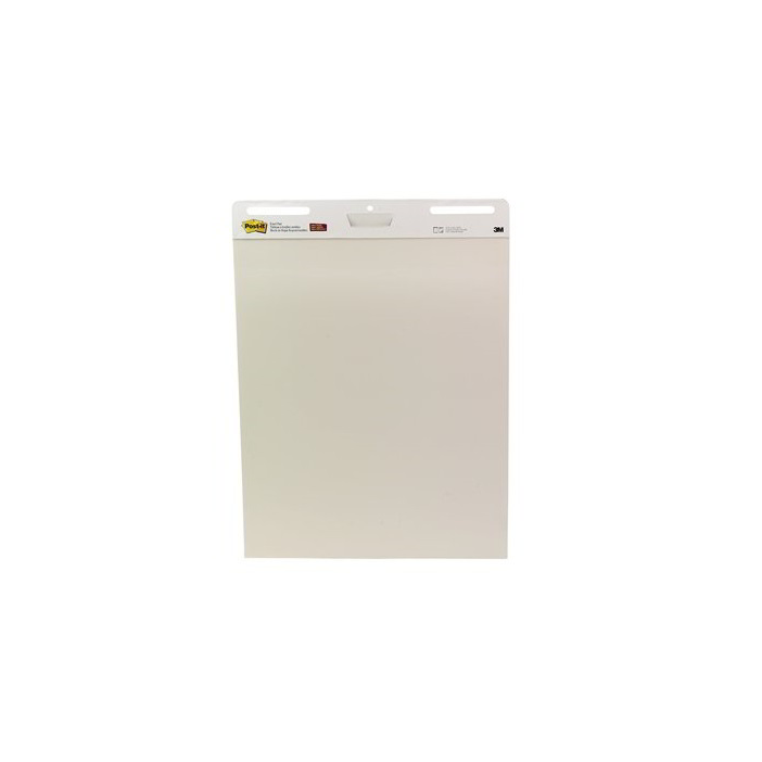3M Postit Meeting chart - Fehér (30 lap/csomag) (70016066451)