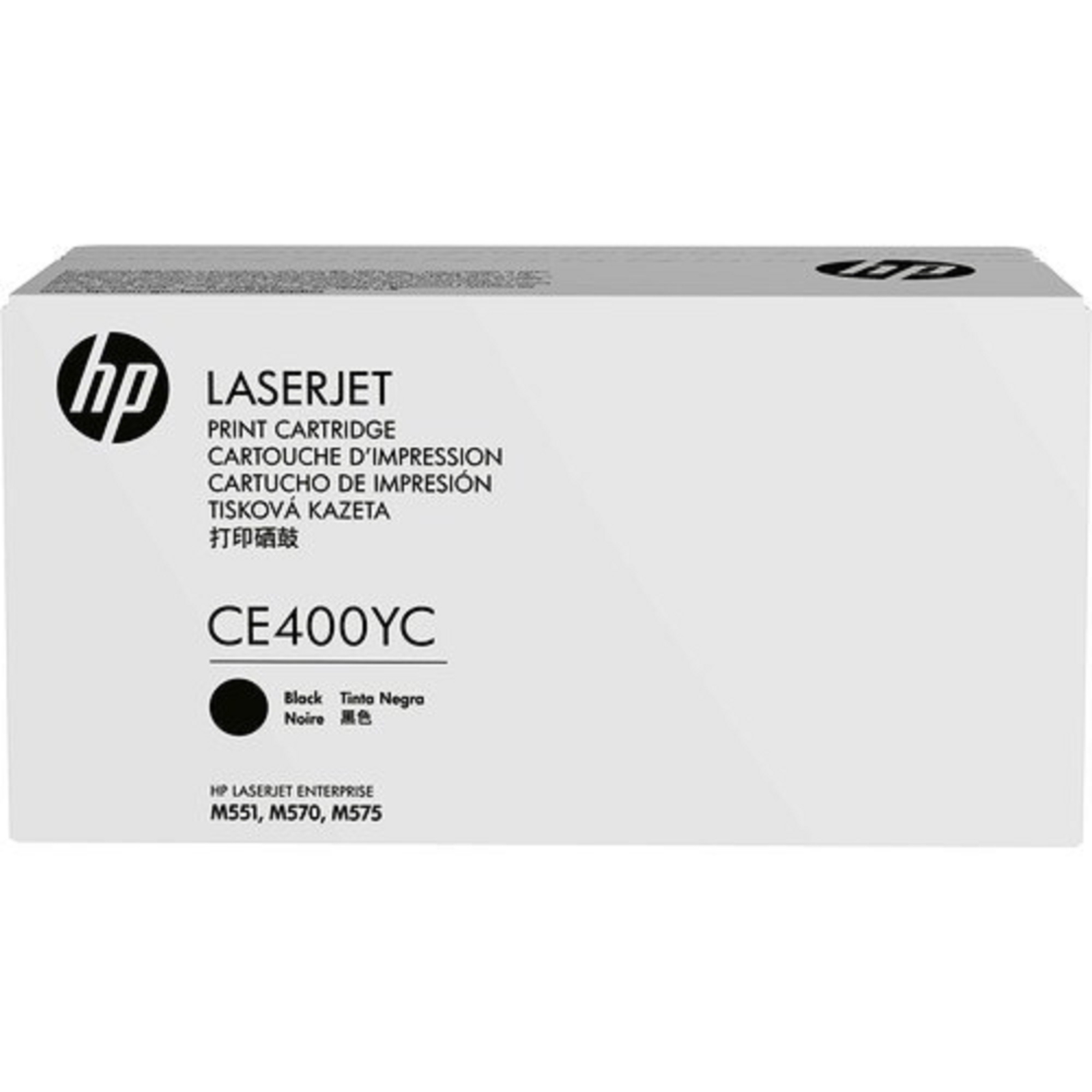 HP 507A Eredeti toner - Fekete (CE400YC)