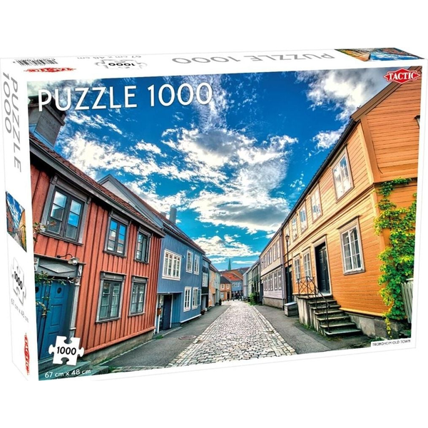 Tactic 56650 puslespil 1000 stk By