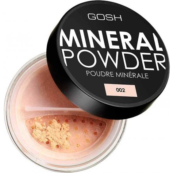 GOSH Mineral Powder 004 Natural 8 g