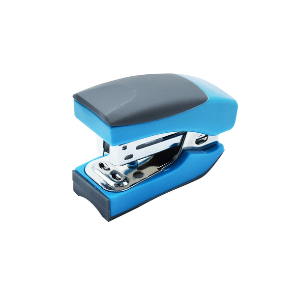 Bluering Tűzőgép 15lap, 24/6, mini  M322 világoskék test (9338)