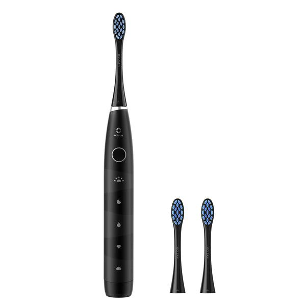 Oclean Flow S Elektromos Fogkefe Fekete 3 Fejjel (OCL557343)