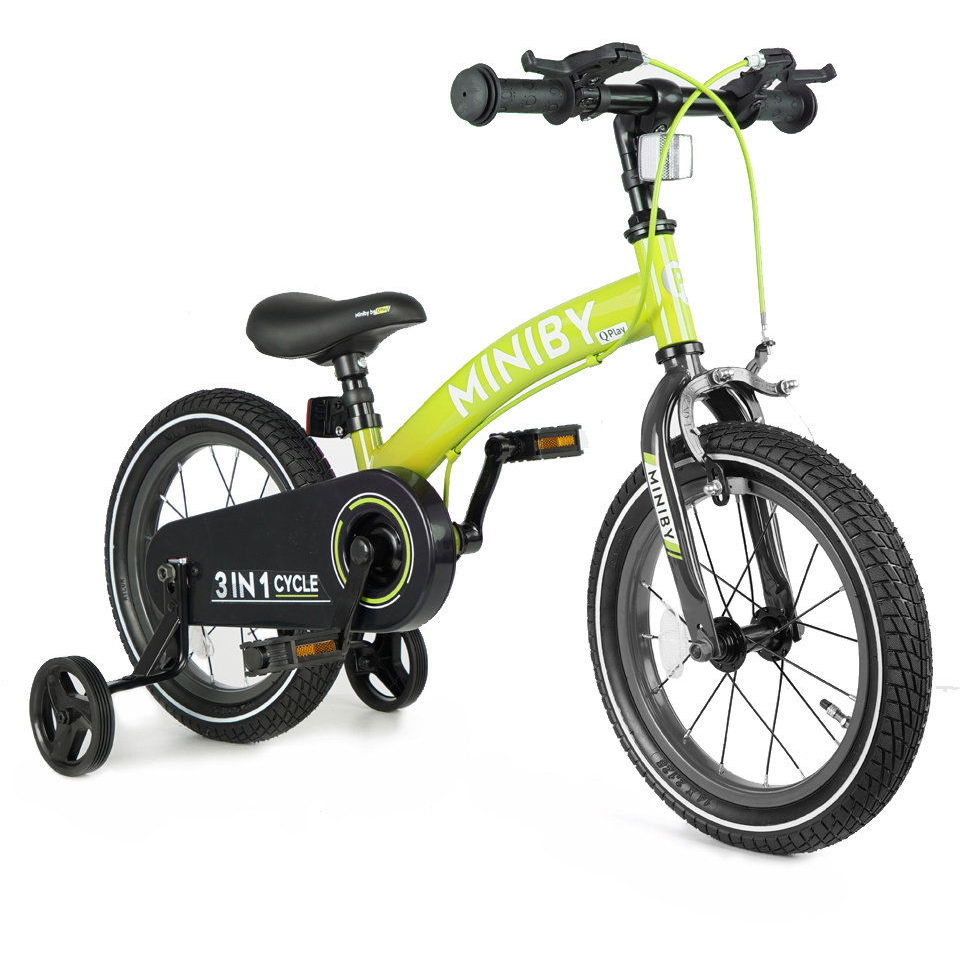 QPLAY Miniby 3in1 Green (5061047481547)