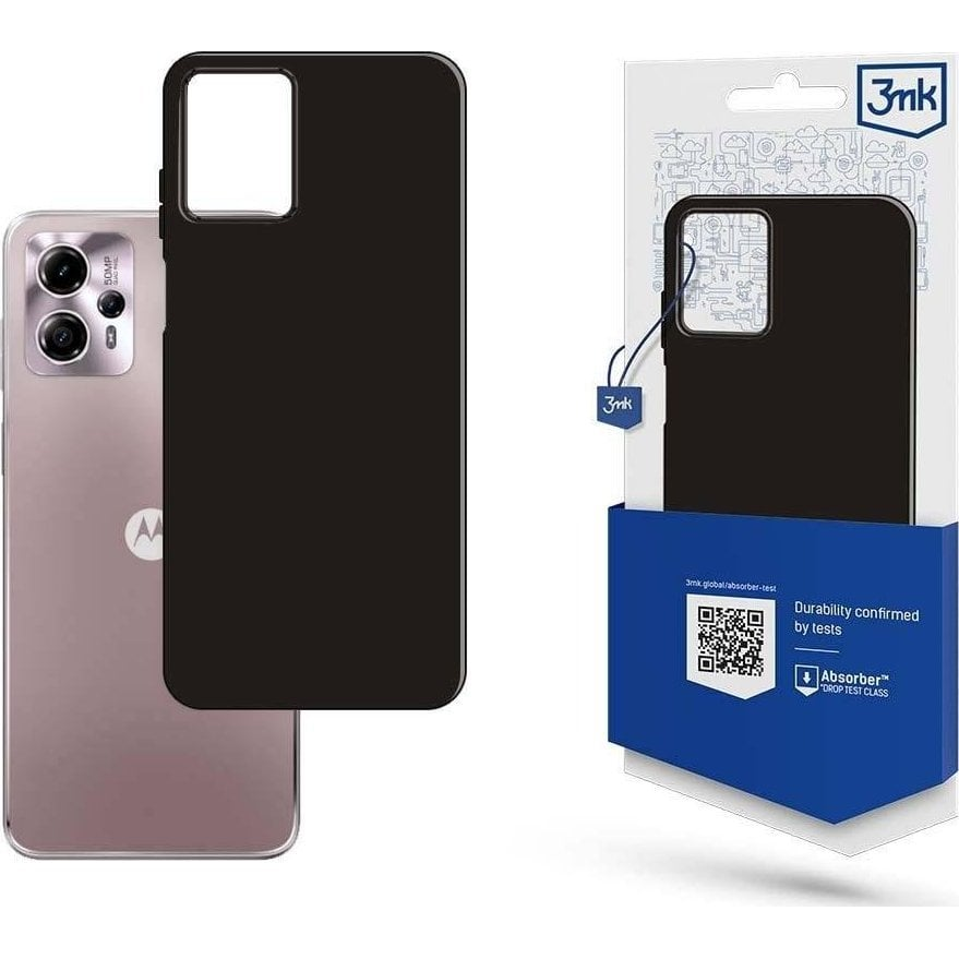Kryt 3mk pre Motorola Moto G13, Moto G23 čierny