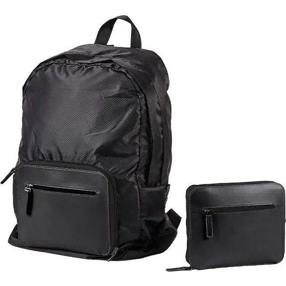 Lexon Packable Foldable Backpack - Pouch