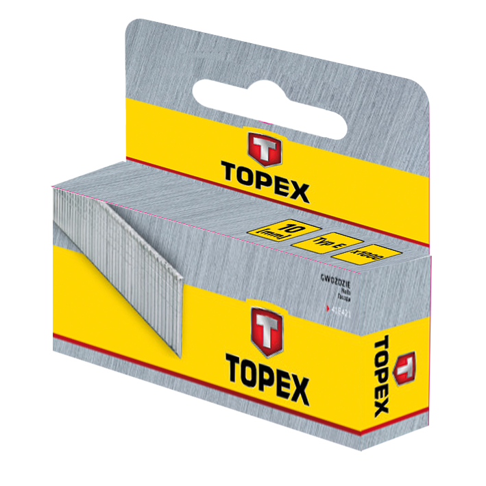 Topex Tűzőkapocs 12 mm 1000 db G Típus (41E412)