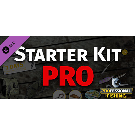 Professional Fishing - Starter Kit Pro