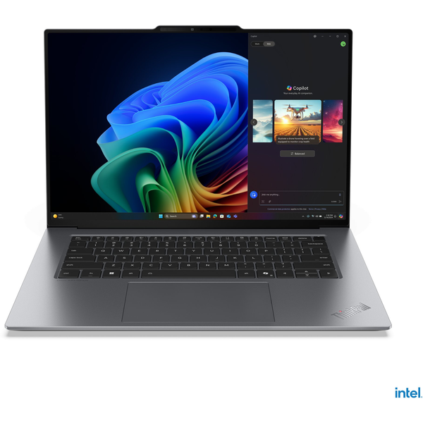 Lenovo ThinkPad X9-15 Gen 1 Copilot+ PC Intel Core Ultra 7 258V Laptop 38,9 cm (15.3") Berøringsskærm 2.8K 32 GB LPDDR5x-SDRAM 1 TB SSD Wi-Fi 7 (802.11be) Windows 11 Pro Engelsk Grå