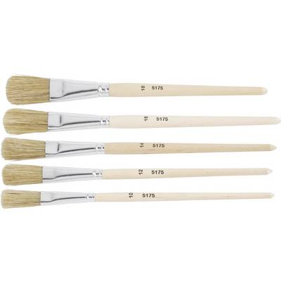 Štětec na email ZAHN Pinsel E10710-11 Natural Silk 5 kusů