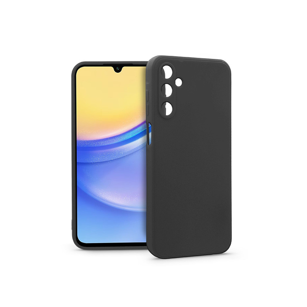 Haffner Samsung Galaxy A15 4G/Galaxy A15 5G Tok - Fekete