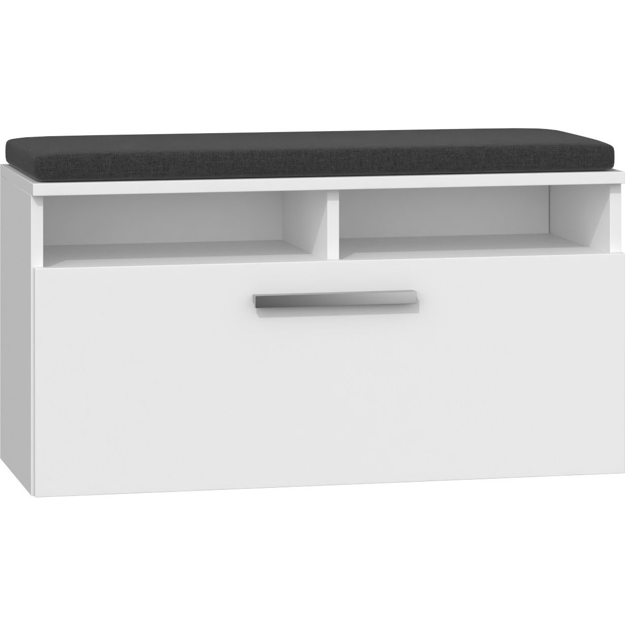 Rivera Öltözőpad - Fehér (RIVA SZAFKA BIEL)