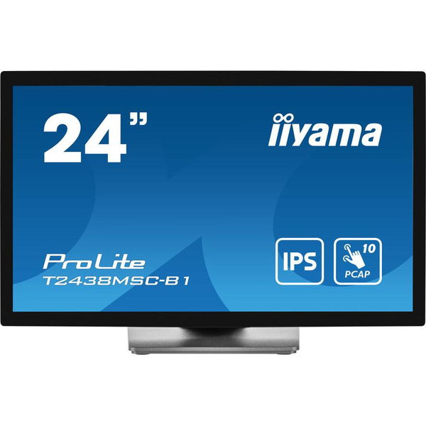 iiyama ProLite T2438MSC-B1 23.8" Full HD IPS érintőképernyős monitor