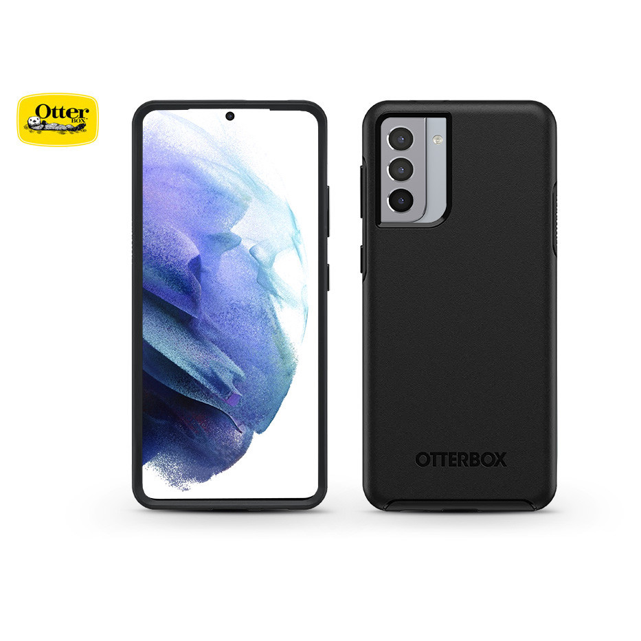 Samsung G996F Galaxy S21+ védőtok - OtterBox Symmetry - black (OT77-82081)