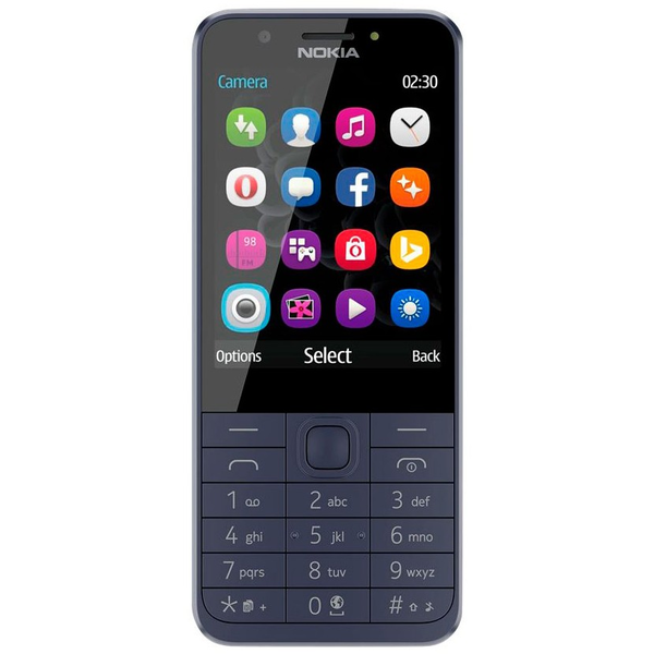Telefon mobil Nokia 230, Dual Sim, Dark Blue