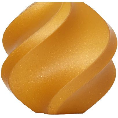 Filament Bambu Lab PLA Sparkle 1,75mm 1kg - w zestawie z wielorazową szpulą - Classic Gold Sparkle}