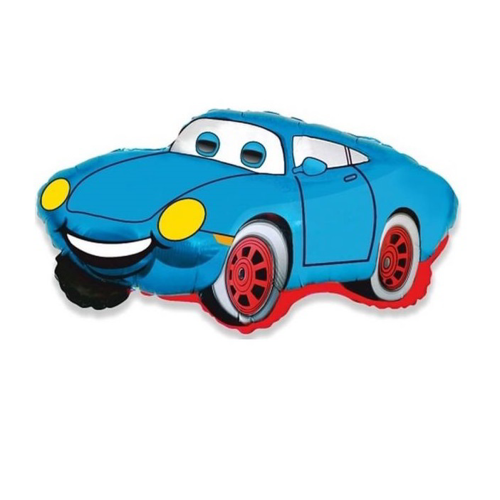 Flexmettal: Autós fólia lufi - kék (902722)