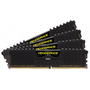Памет Corsair Vengeance XMP 2.0 LPX black Heatspreader, 128GB (4x32GB), DDR4, 2666MHz, CL 16