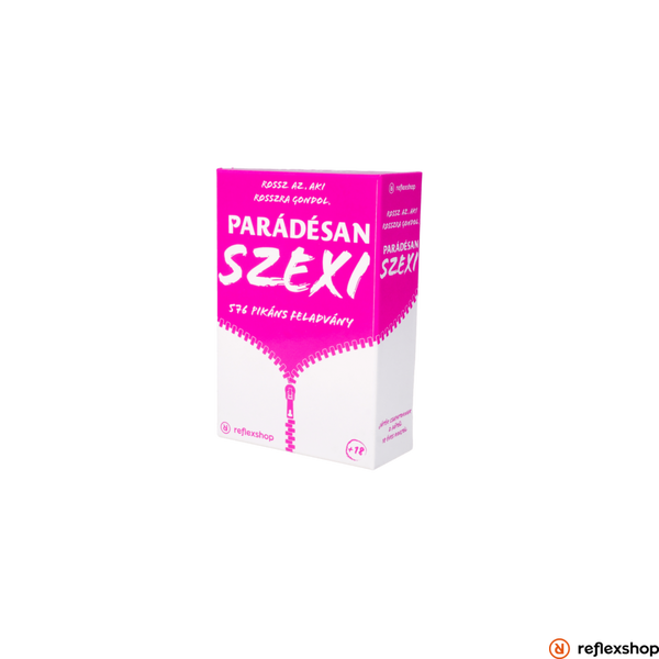 Cheatwell Games Parádésan szexi felnőtt társasjáték 2-20 játékoshoz