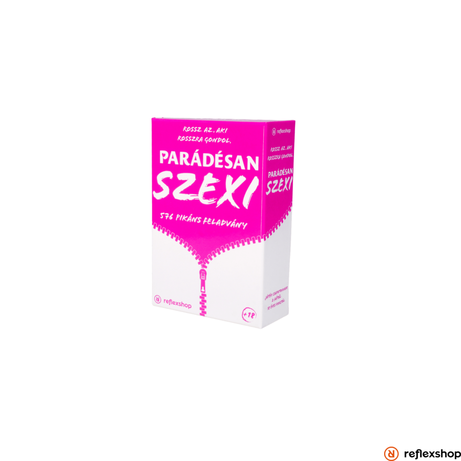 Cheatwell Games Parádésan szexi felnőtt társasjáték 2-20 játékoshoz (CGSCRS)