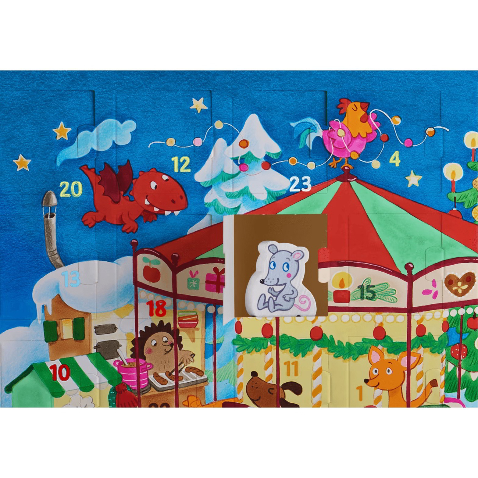 Haba Első adventi naptáram játék készlet (1306266001)