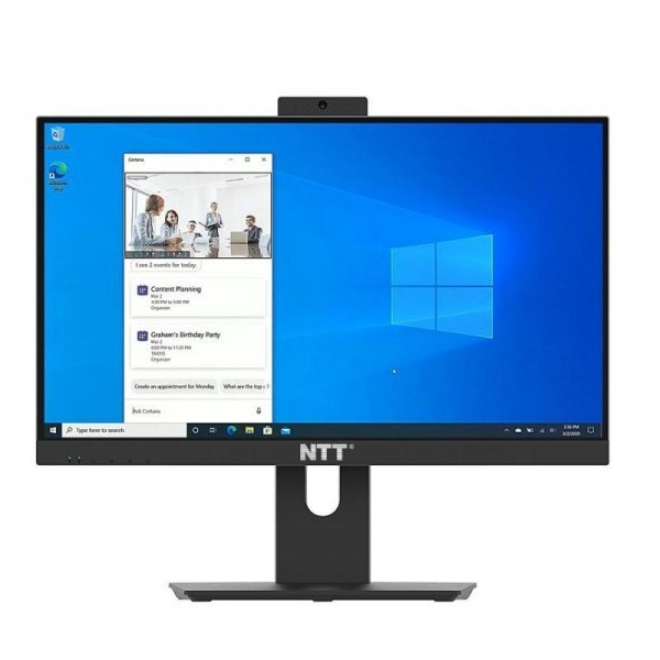 Komputer NTT All-in-One 23,8'' - i3 14100, 32GB RAM, 1TB SSD, WIFI, W11 Home