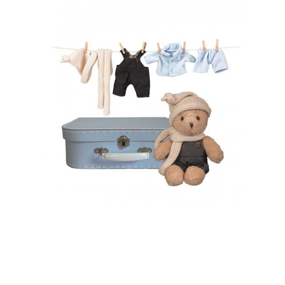 Egmont Toys Morris maci és kofferje (700104)