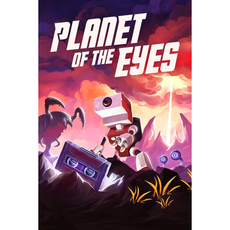 Planet of the Eyes (PC - Steam elektronikus játék licensz)