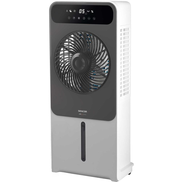 SFN 6014GY Wentylator stojacy z nawilaczem