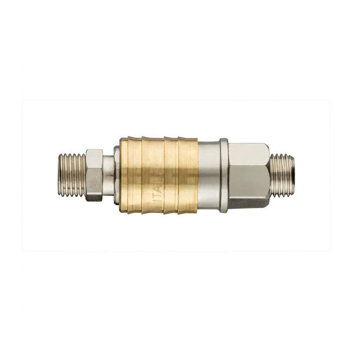 Neo Tools 12-645 Pneumatikus gyorscsatlakozó komlett 1/4
