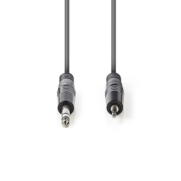 Kabel Nedis KABNED1334 jack 6,3 mm - jack 6,3 mm 3 m