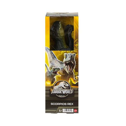 Mattel Jurassic World: Scorpius Rex dinó figura 31cm (GWT54/HMF81)