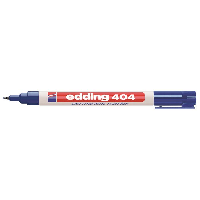 Edding 404 0,75mm Alkoholos marker - Kék (7580109003)