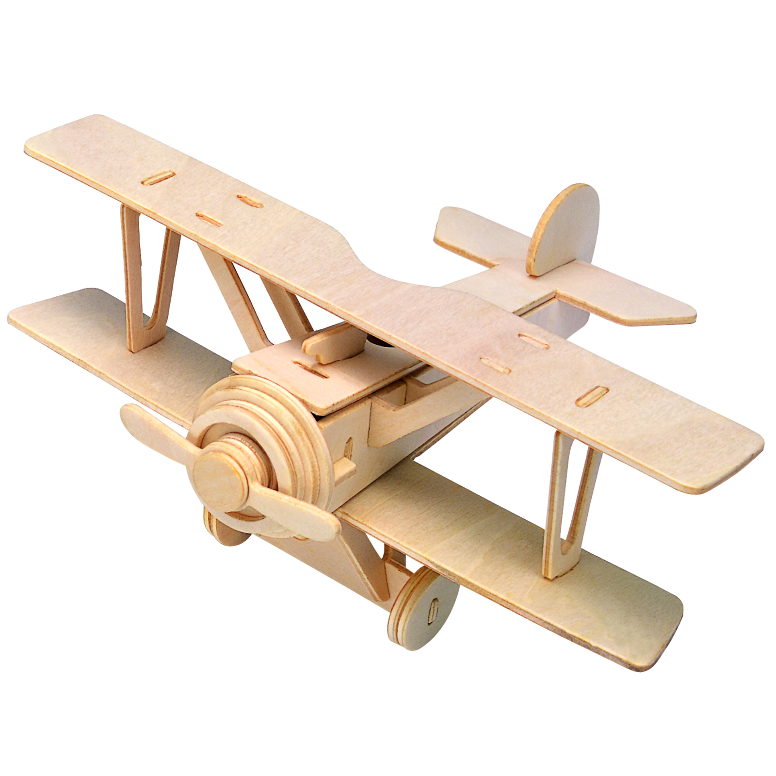 Eureka 3D Puzzle Gepetto's Workshop : Duplaszárnyú repülő Fa modell (EUR34521)