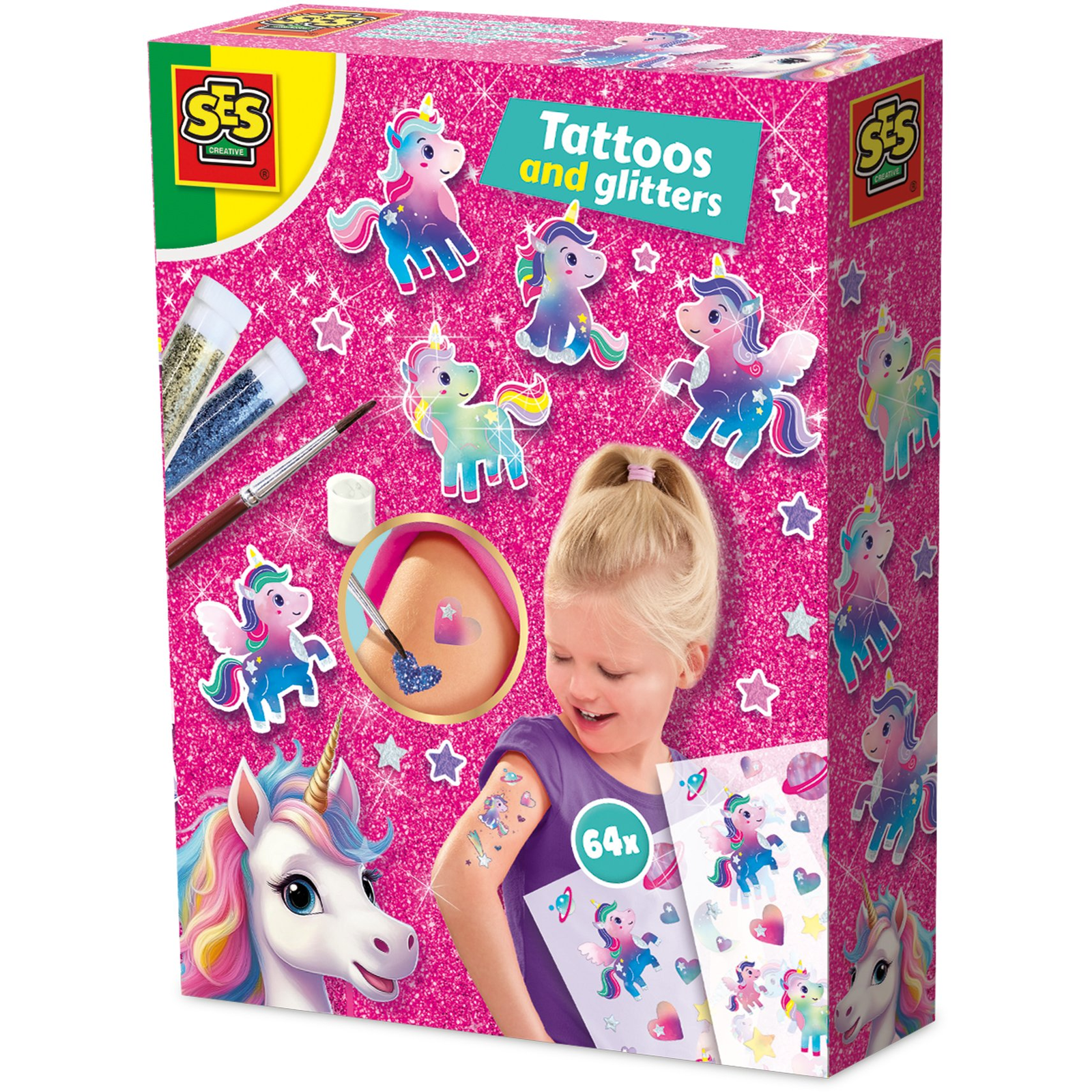 SES Creative 14724 kézműves játék