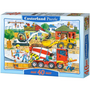 Castorland építkezés 40db-os maxi puzzle (B-040018-1)