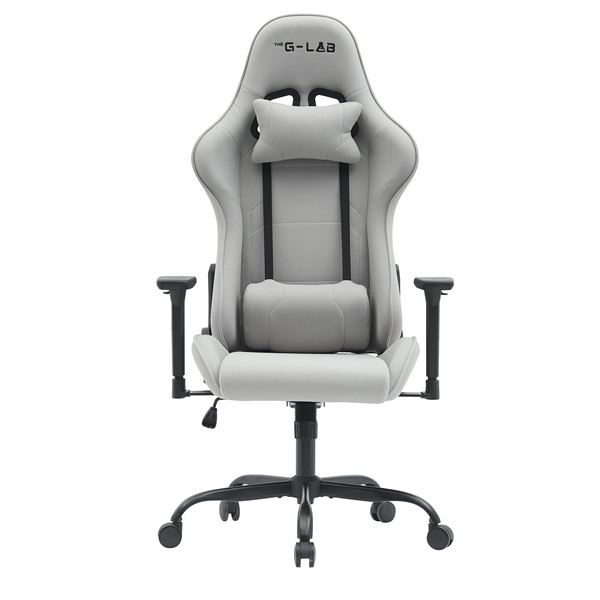 The G-Lab KS PLATINIUM gaming szék szürke (KS-PLATINIUM-GREY)