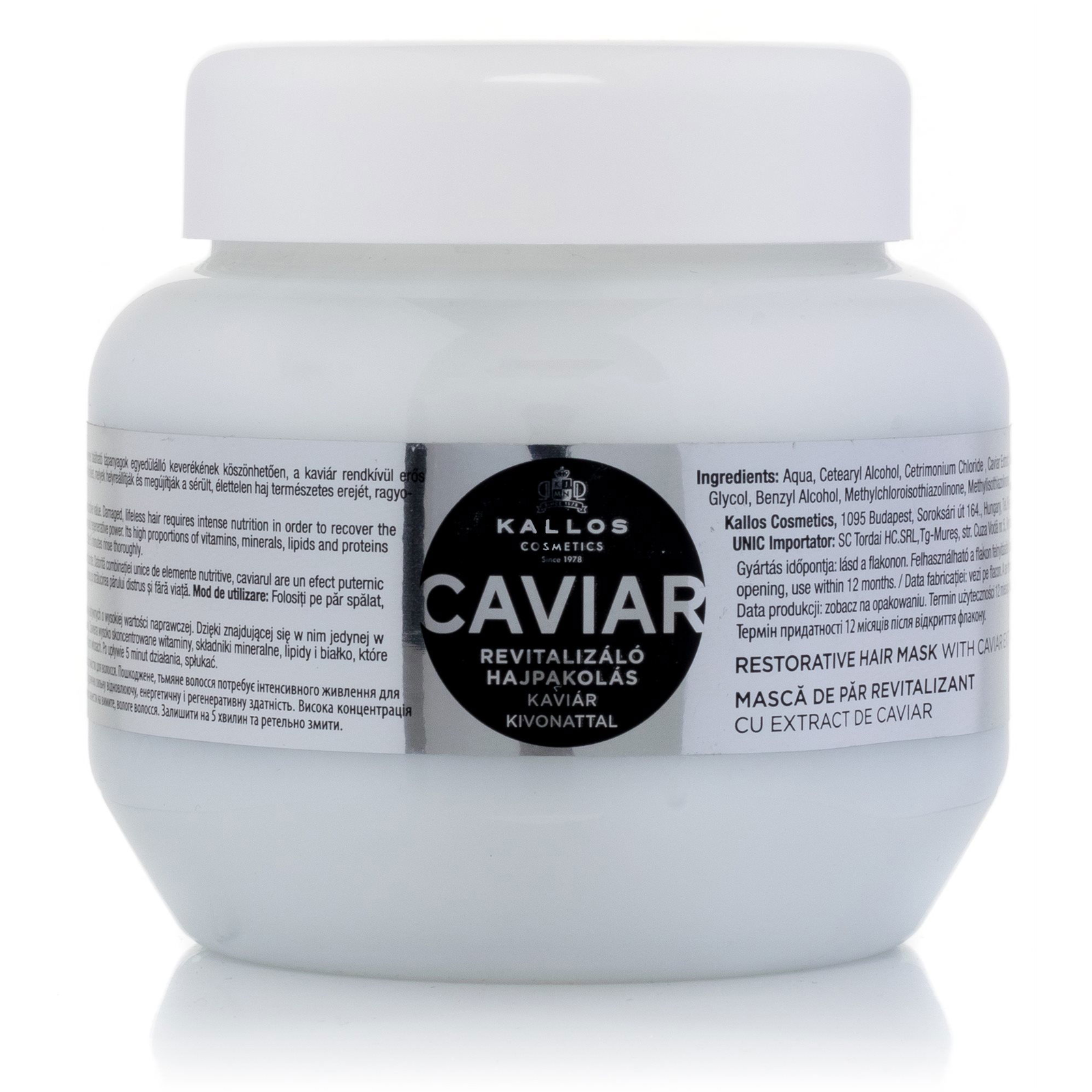 KALLOS Caviar Mask 275 ml (5998889515966)