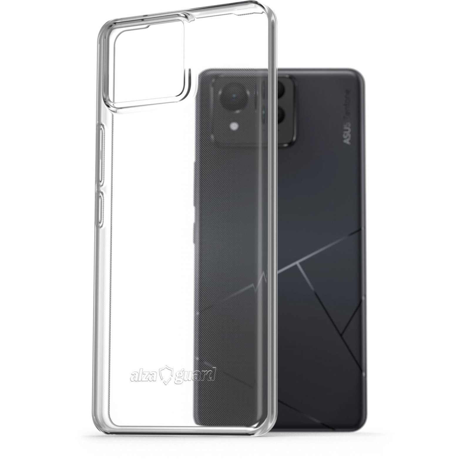 AlzaGuard Crystal Clear TPU Case Asus Zenfone 11 Ultra tok (AGD-PCT409Z)