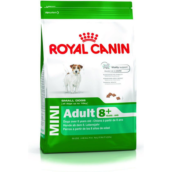  Royal Canin SHN Mini Adult wiek 8+ 8 kg