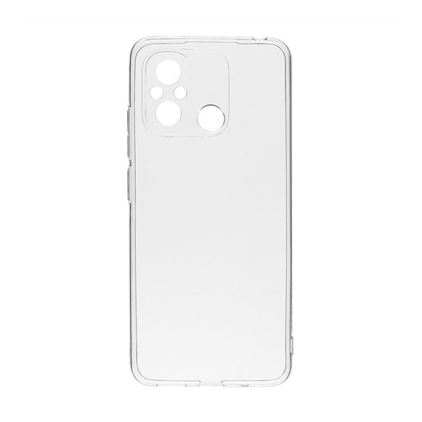 Tactical Aizmugurējais vāciņš Tactical Xiaomi Redmi 12C TPU Cover Transparent 8596311207488 8596311207488 (8596311207488)