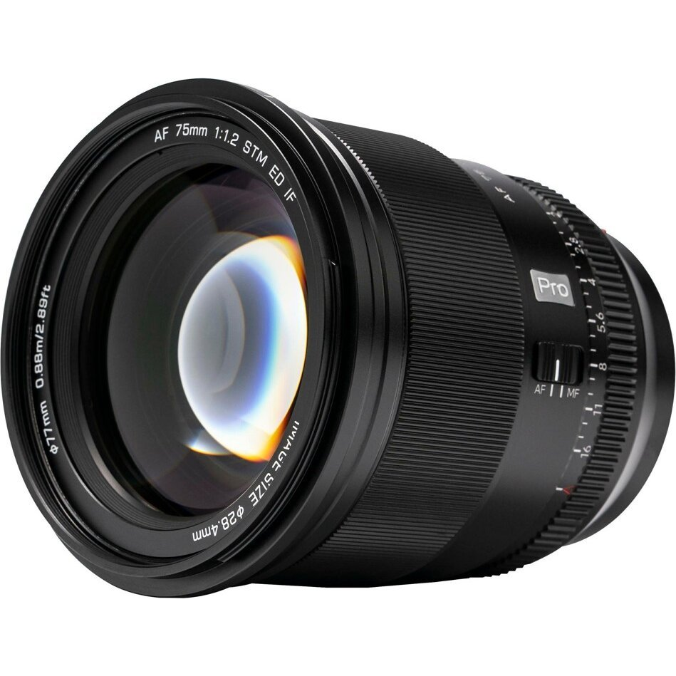 VILTROX AF XF Pro 75mm F1.2 Fujifilm X (AF 75/1.2 XF)