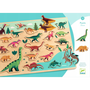  Djeco Medinė dėlionė - Dinozaurai