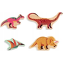  Djeco Medinė dėlionė - Dinozaurai