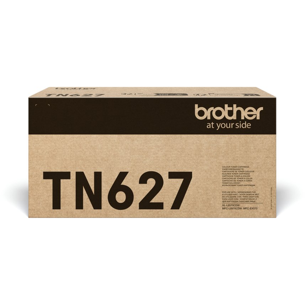 Brother TN-627BK tonerpatron 1 stk Original Sort