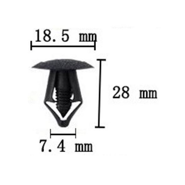 Nyomó patent XB59 (91XB59) (91XB59)