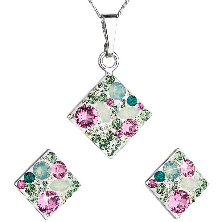 EVOLUTION GROUP 39126,3 krizolith készlet Swarovski kristályokkal díszítve (8590962393217)