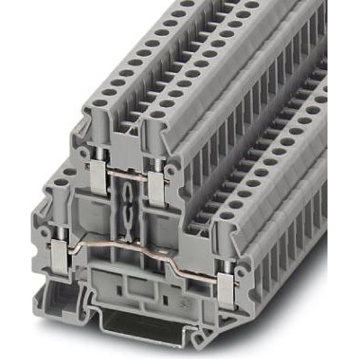 Double-level terminal block UTTB 4 3044814 Phoenix Contact