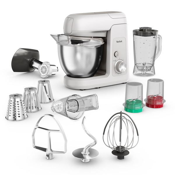 Tefal Bake Partner Mixer de bucătărie 1100W QB525B38