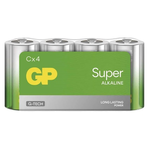 GP Babyelem Super Alkáli mangán 1.5 V 4 db (SUP14A883S4) (GPSUP14A883S4)