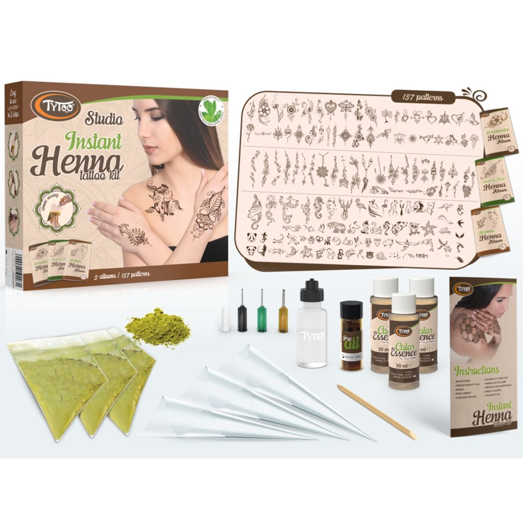 TyToo Instant Henna Studio 133 mintával (TY50203) (5999094502031)